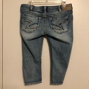 Silver Jeans - Tuesday Crop - Size 31